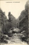 VINTAGE POSTCARD Chatelguyon the Falls D' Enval the end of the world