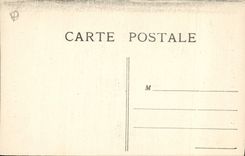 POSTAL Chatelguyon de la VENDIMIA la catarata D Enval el extremo del mundo