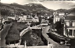 MODERN CARD Bourboule Thermal City the Dordogne