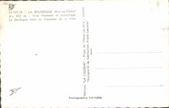 CPM La Bourboule Ville Thermale Dordogne 