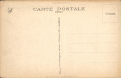 VINTAGE POSTCARD Auvergne Bourboule View