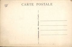 VINTAGE POSTCARD thermal Route Of Auvergne Of the Mount Gilds has Holy Nectary the great turning on the brook of Diane