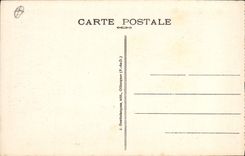VINTAGE POSTCARD Auvergne Thiers Falls Of Durolle To the Foot Of Margeride
