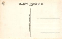 VINTAGE POSTCARD Auvergne Thiers Cascades Of the Hollow De I' Enfer