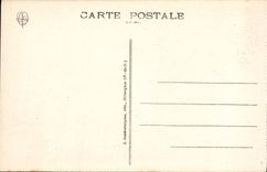 VINTAGE POSTCARD Auvergne Thiers Church Genoa Saint