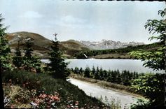 CPM Auvergne Le lac Guery Massif du Sancy