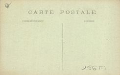 VINTAGE POSTCARD Clermont Ferrand Rules De Vercingetorix And street Blattin Tramway