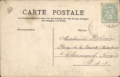 VINTAGE POSTCARD Bourboule the Casino Thistle