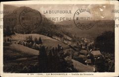 CPA La Bourboule Vallee De Vendeix