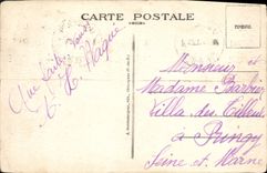 VINTAGE POSTCARD Bourboule Valley De Vendeix