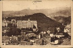 VINTAGE POSTCARD Chatelguyon View And Chalusset