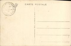 VINTAGE POSTCARD Environs De Besse View Of the Lake Pavin AD INTERIM 'Horizon the Mounts Gilds