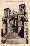 VINTAGE POSTCARD Abbey Of the Chair God Frontage of the abbey