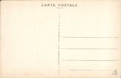 VINTAGE POSTCARD Abbey Of the Chair God Frontage of the abbey