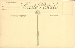 VINTAGE POSTCARD Boulogne On Mer Dams Beuve Sainte