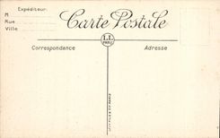 VINTAGE POSTCARD Boulogne On Mer Imperial Hotel Dams Sea