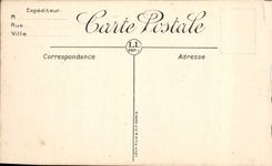 VINTAGE POSTCARD Boulogne On Sea Left the Port Sailing Boat