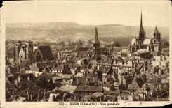 CPA Dijon Vue Generale