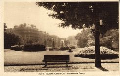 CPA Dijon Promenade Darcy
