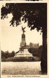 CPA Dijon Place De La Republique