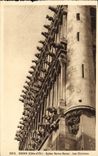 VINTAGE POSTCARD Dijon Notre Dame Church Dreams