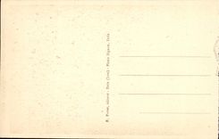 POSTAL Dijon de la VENDIMIA una esquina del lugar de los duques