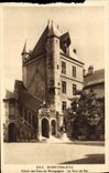 VINTAGE POSTCARD Dijon Palate Of the Dukes Of Burgundy the Tower Of Bar