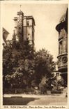 VINTAGE POSTCARD Dijon Places Dukes Turn of Philippe the Good