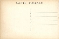 La POSTAL Lyon de la VENDIMIA coloca Dellecour