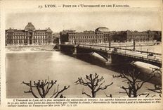 CPA Lyon Pont De Universite Et Les Facultes