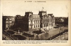 CPA Lyon La Prefecture