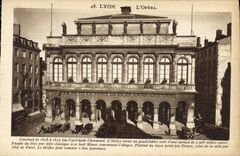 POSTAL Lyon de la VENDIMIA Opera