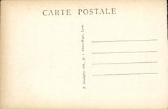 POSTAL Lyon de la VENDIMIA Opera