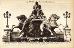 CPA Lyon Fontaine Bartholdi
