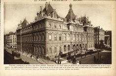 CPA Lyon Palais De La Bourse