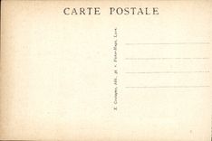 La POSTAL Lyon de la VENDIMIA coloca la gran farmacia Lyon de la república