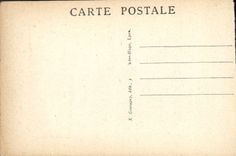 De la VENDIMIA de la POSTAL de Lyon de la catedral ataque frontal de Jean Saint