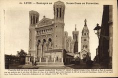 CPA Lyon Basilique De Notre Dame De Fourviere