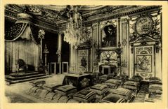 CPA Chateau De Fontainebleau Salle du trone