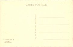 VINTAGE POSTCARD the High Vosges With the flight of Herrenberg Herd in Hus Cows