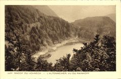 CPA Massif Du Hohneck L'Altenweiher Vu Du Rainkopf