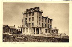 VINTAGE POSTCARD Hotel of Hohneck