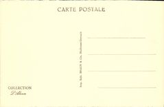 VINTAGE POSTCARD Hohneck Seen of the Road of the peaks coming of Schlucht