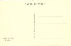 VINTAGE POSTCARD Schlucht View