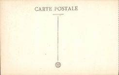 VINTAGE POSTCARD Cathedrale Of Frejus Stalls Works of Flamenq of Toulon