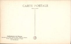 CPA Cathedrale De Frejus Baptisere Colonnes granit