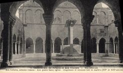 VINTAGE POSTCARD Cathedral Of Frejus View