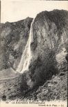 CPA Le Dauphine Pittoresque Cascade De La Pisse