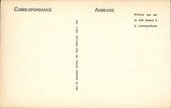 VINTAGE POSTCARD Dauphine the Picturesque Cascade Of the Piss