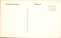 VINTAGE POSTCARD the Dauphine one Of the Low register in Lautaret Villard d' Arene and the breach of the meije